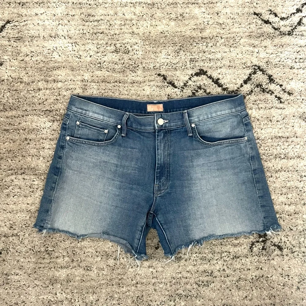 🍄SOLD🍄 MOTHER The Dropout Shorts - Picture 2 of 6